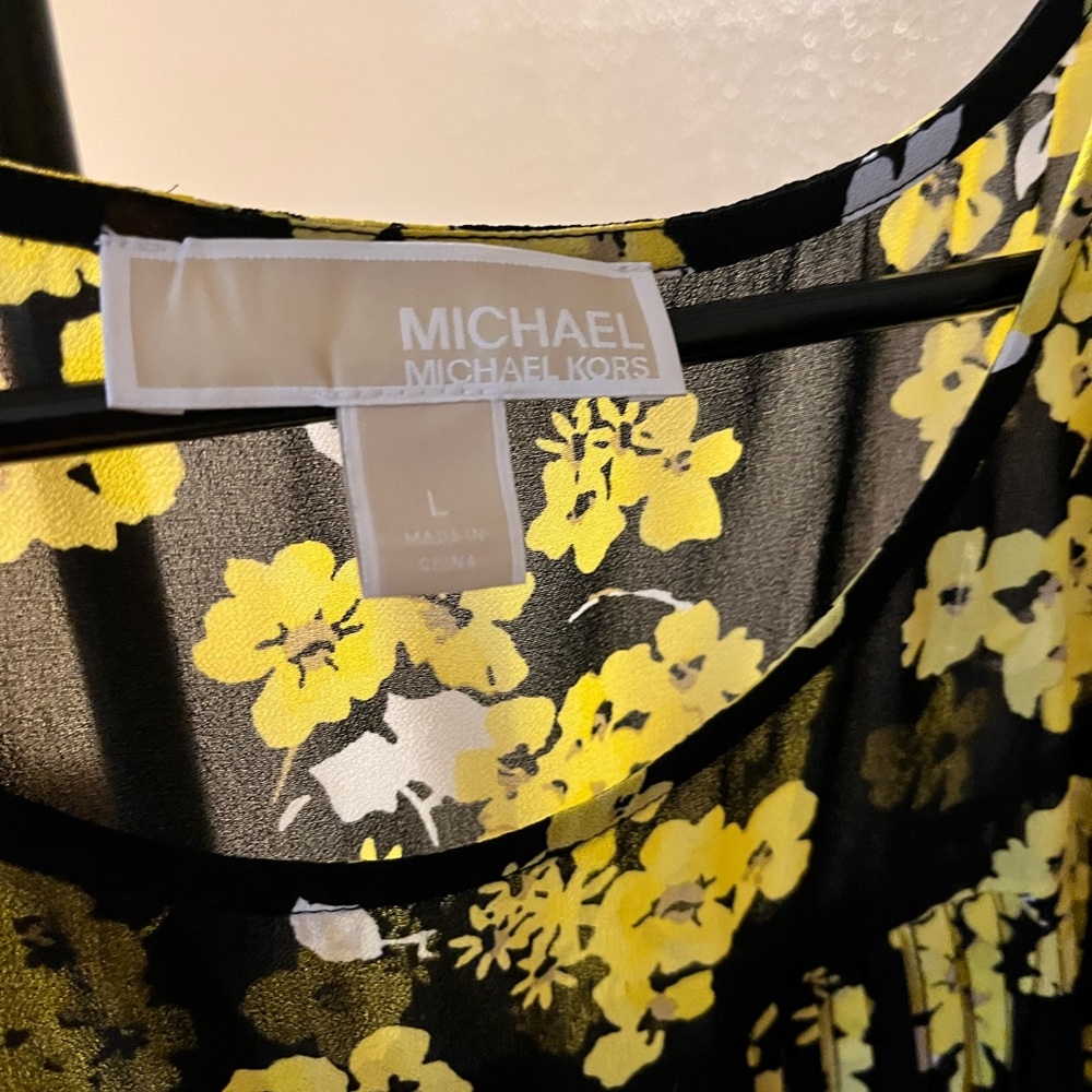 Michael Kors Patterned Top